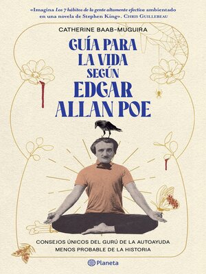 cover image of Guía para la vida según Edgar Allan Poe